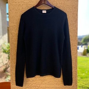 MENS BLACK ARMANI SWEATER | Size M